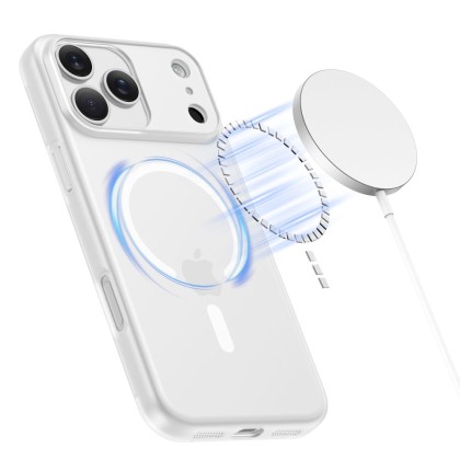 TECH-PROTECT MAGSLIM MAGSAFE IPHONE 17 PRO MATTE/WHITE