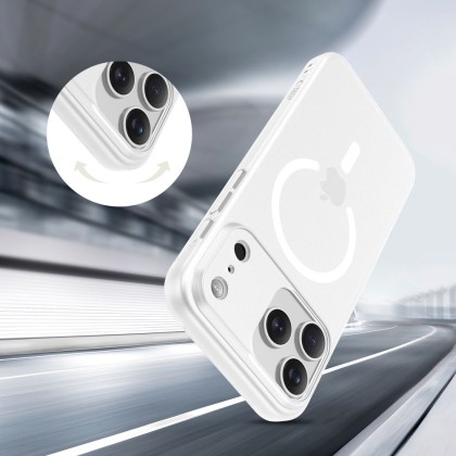 TECH-PROTECT MAGSLIM MAGSAFE IPHONE 17 PRO MAX MATTE/WHITE