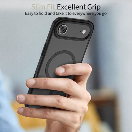 TECH-PROTECT MAGMAT MAGSAFE IPHONE 17 AIR MATTE BLACK