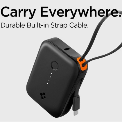 SPIGEN ESSENTAIL EA3010BT POWER BANK 10000MAH 30W BLACK