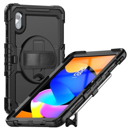 360 градусов калъф за таблет Lenovo Idea Tab 11.0" TB-336 от Tech-Protect Solid - Black