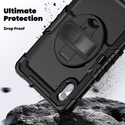 360 градусов калъф за таблет Lenovo Idea Tab 11.0" TB-336 от Tech-Protect Solid - Black