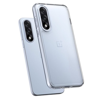 Удароустойчив кейс за OnePlus Nord 5 от Spigen Ultra Hybrid - Crystal Clear