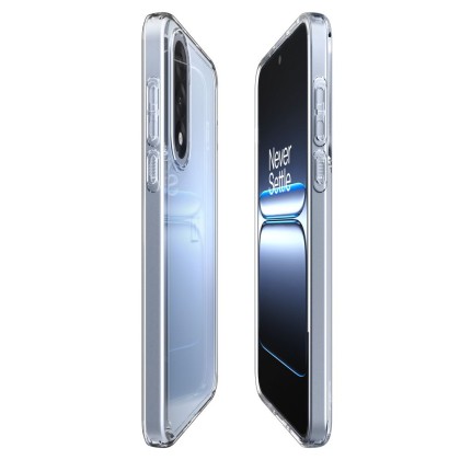 Удароустойчив кейс за OnePlus Nord 5 от Spigen Ultra Hybrid - Crystal Clear