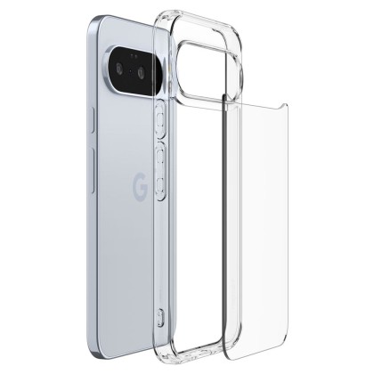 Удароустойчив кейс за Google Pixel 10 / 10 Pro от Spigen Ultra Hybrid - Crystal Clear