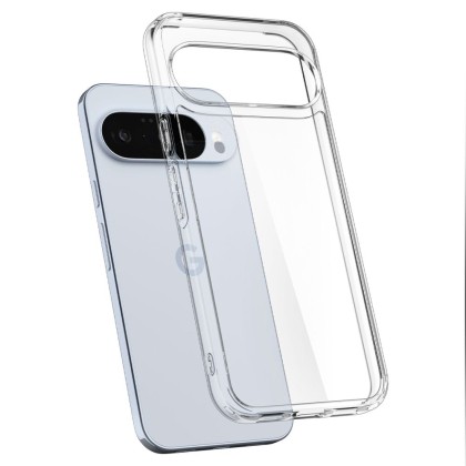 Удароустойчив кейс за Google Pixel 10 / 10 Pro от Spigen Ultra Hybrid - Crystal Clear