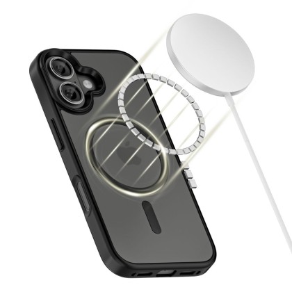 TECH-PROTECT MAGMAT XT 4-SET MAGSAFE IPHONE 17 MATTE BLACK