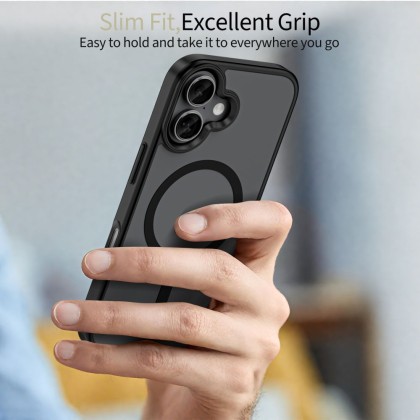 TECH-PROTECT MAGMAT XT 4-SET MAGSAFE IPHONE 17 MATTE BLACK