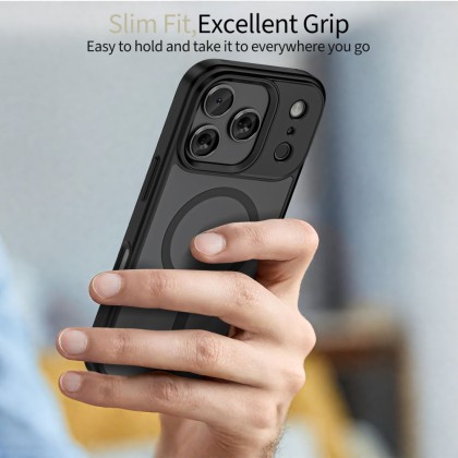 TECH-PROTECT MAGMAT XT 4-SET MAGSAFE IPHONE 17 PRO MATTE BLACK