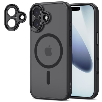 TECH-PROTECT MAGCAM MAGSAFE IPHONE 17 MATTE BLACK