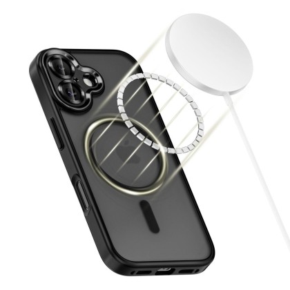 TECH-PROTECT MAGCAM MAGSAFE IPHONE 17 MATTE BLACK