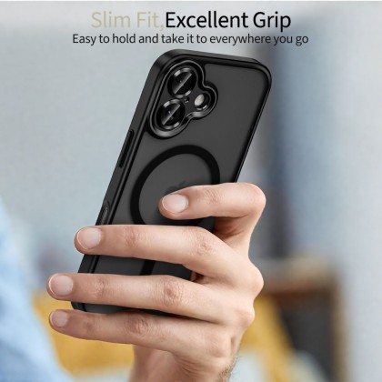 TECH-PROTECT MAGCAM MAGSAFE IPHONE 17 MATTE BLACK