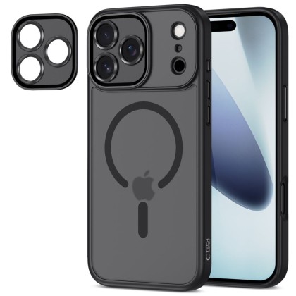 TECH-PROTECT MAGCAM MAGSAFE IPHONE 17 PRO MAX MATTE BLACK