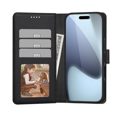 TECH-PROTECT WALLET MAGSAFE IPHONE 17 PRO MAX MATTE BLACK