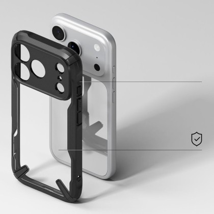 RINGKE FUSION X IPHONE 17 PRO MAX BLACK