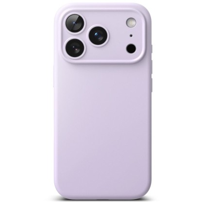 Силиконов кейс с MagSafe за iPhone 17 Pro Max от Ringke Silicone Magnetic - Light Purple