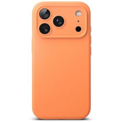 Силиконов кейс с MagSafe за iPhone 17 Pro Max от Ringke Silicone Magnetic - Tangerine