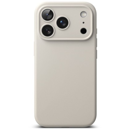 Силиконов кейс с MagSafe за iPhone 17 Pro от Ringke Silicone Magnetic - Stone