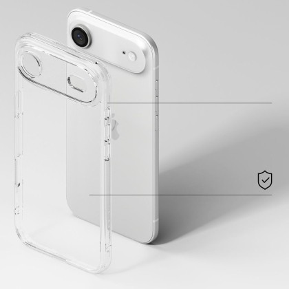 RINGKE FUSION IPHONE 17 AIR CLEAR