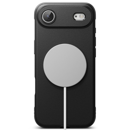 Удароустойчив кейс с MagSafe за iPhone 17 Air от Ringke Onyx Magnetic - Black