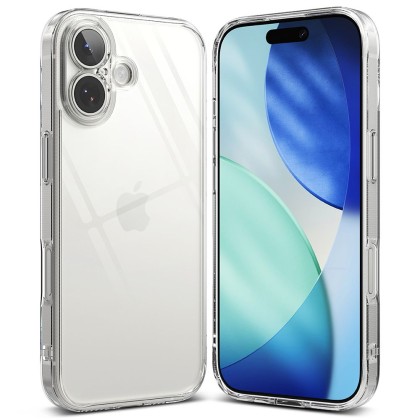Удароустойчив твърд кейс за iPhone 17 от Ringke Fusion - Clear