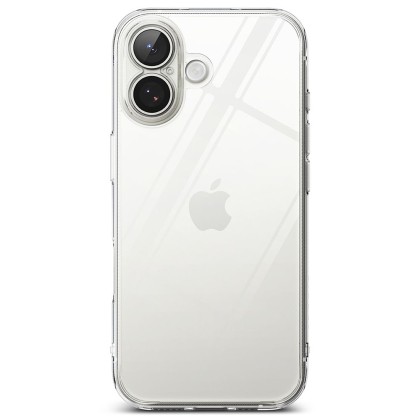 Удароустойчив твърд кейс за iPhone 17 от Ringke Fusion - Clear