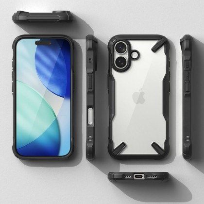 RINGKE FUSION X IPHONE 17 BLACK
