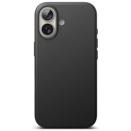 Силиконов кейс с MagSafe за iPhone 17 от Ringke Silicone Magnetic - Black