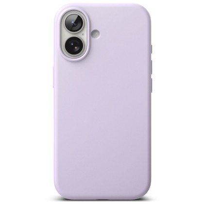 Силиконов кейс с MagSafe за iPhone 17 от Ringke Silicone Magnetic - Light Purple