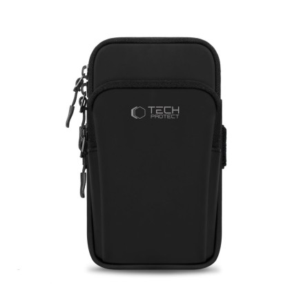 TECH-PROTECT M7 UNIVERSAL SPORT ARMBAND BLACK/BLACK