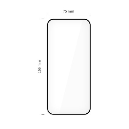 2 x Стъклен протектор за дисплей на Xiaomi Redmi 15C 4G / Poco C85 4G от Tech-Protect Glass Fit+ - Black