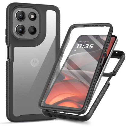 360 градусов кейс за Motorola Moto G56 5G от Tech-Protect Defense - Black
