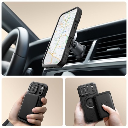 TECH-PROTECT KEVLAR MAGSAFE IPHONE 17 PRO MAX BLACK