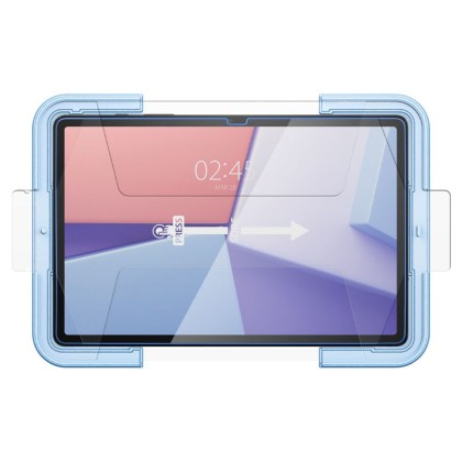 SZKŁO HARTOWANE SPIGEN GLAS.TR ”EZ FIT” GALAXY TAB S9 11.0 / S9 FE / S10 FE / S10 LITE 10.9 X710 / X716B / X510 / X516B / X520 / X526 / X400 / X406 CLEAR