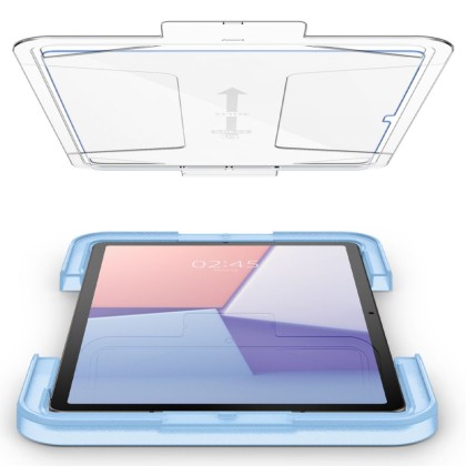 SZKŁO HARTOWANE SPIGEN GLAS.TR ”EZ FIT” GALAXY TAB S9 11.0 / S9 FE / S10 FE / S10 LITE 10.9 X710 / X716B / X510 / X516B / X520 / X526 / X400 / X406 CLEAR