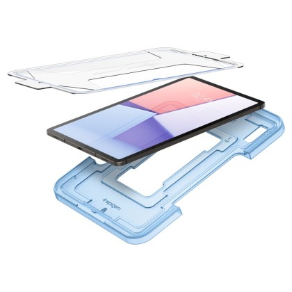 SZKŁO HARTOWANE SPIGEN GLAS.TR ”EZ FIT” GALAXY TAB S9 11.0 / S9 FE / S10 FE / S10 LITE 10.9 X710 / X716B / X510 / X516B / X520 / X526 / X400 / X406 CLEAR