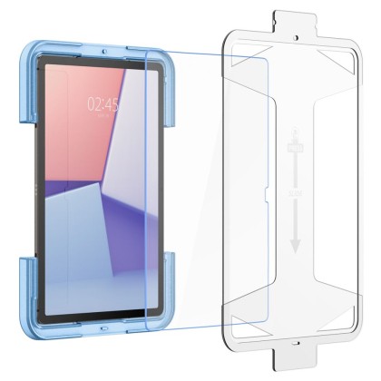 SZKŁO HARTOWANE SPIGEN GLAS.TR ”EZ FIT” GALAXY TAB S9 11.0 / S9 FE / S10 FE / S10 LITE 10.9 X710 / X716B / X510 / X516B / X520 / X526 / X400 / X406 CLEAR