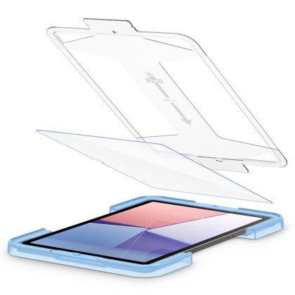 SZKŁO HARTOWANE SPIGEN GLAS.TR ”EZ FIT” GALAXY TAB S9 11.0 / S9 FE / S10 FE / S10 LITE 10.9 X710 / X716B / X510 / X516B / X520 / X526 / X400 / X406 CLEAR