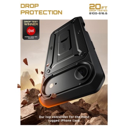 SUPCASE UNICORN BEETLE PRO IPHONE AIR BLACK