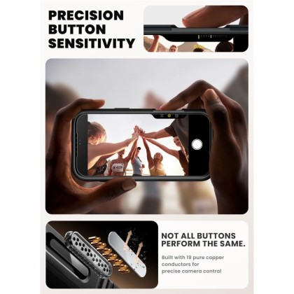 SUPCASE IBLSN ARES FLIP MAG MAGSAFE IPHONE 17 PRO MAX BLACK
