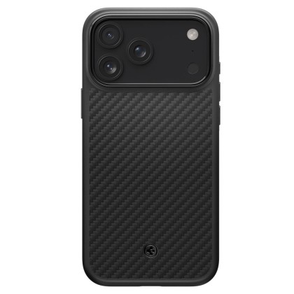 SPIGEN ENZO ARAMID ”T” MAG MAGSAFE IPHONE 17 PRO MAX BLACK