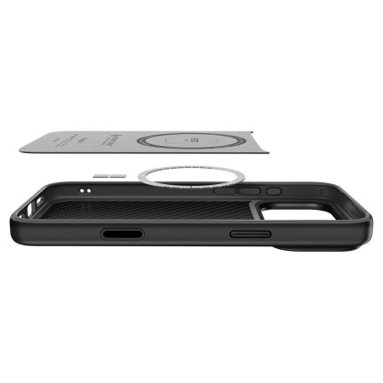 SPIGEN ENZO ARAMID ”T” MAG MAGSAFE IPHONE 17 PRO MAX BLACK