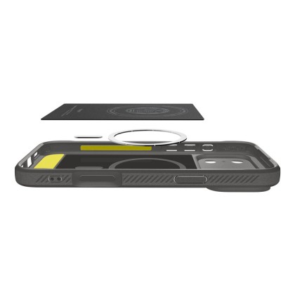 SPIGEN RUGGED ARMOR MAG MAGSAFE IPHONE 17 PRO MAX GREY