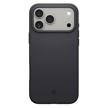 Силиконов кейс с МagSafe за iPhone 17 Pro Max от Spigen Fit - Black
