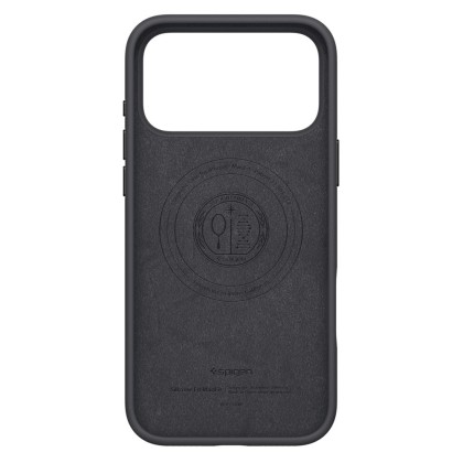 Силиконов кейс с МagSafe за iPhone 17 Pro Max от Spigen Fit - Black