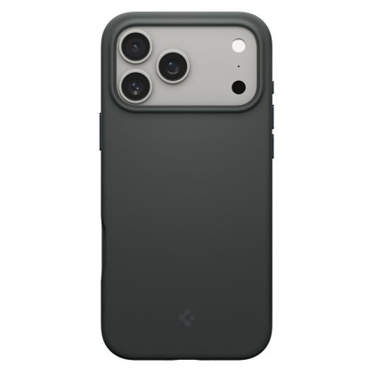SPIGEN SILICONE FIT MAG MAGSAFE IPHONE 17 PRO MAX ABYSS GREEN