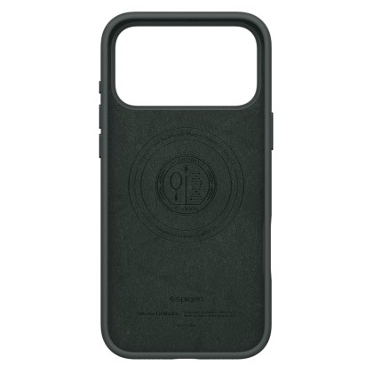 SPIGEN SILICONE FIT MAG MAGSAFE IPHONE 17 PRO MAX ABYSS GREEN