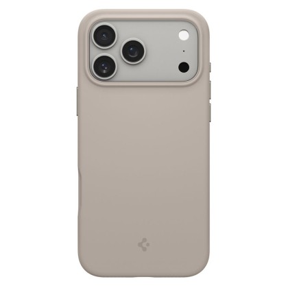 Силиконов кейс с МagSafe за iPhone 17 Pro Max от Spigen Fit - Stone