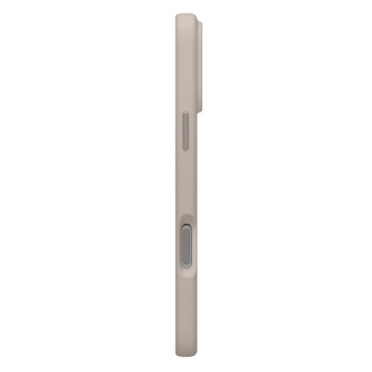 Силиконов кейс с МagSafe за iPhone 17 Pro Max от Spigen Fit - Stone