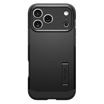  Удароустойчив кейс с MagSafe за iPhone 17 Pro Max от Spigen Tough Armor T Mag - Black